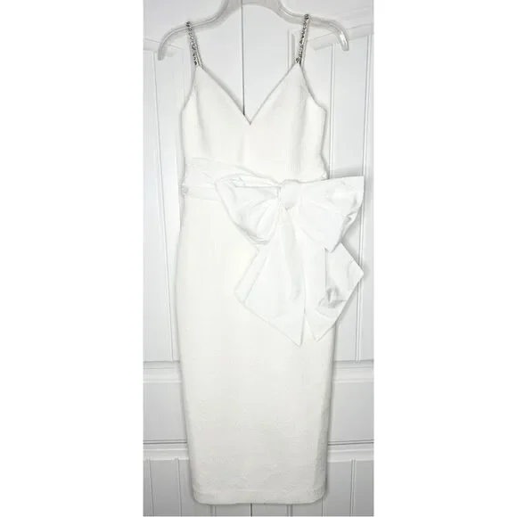 knee length dresses for ladies Aymee Midi Dress  Rebecca Vallance